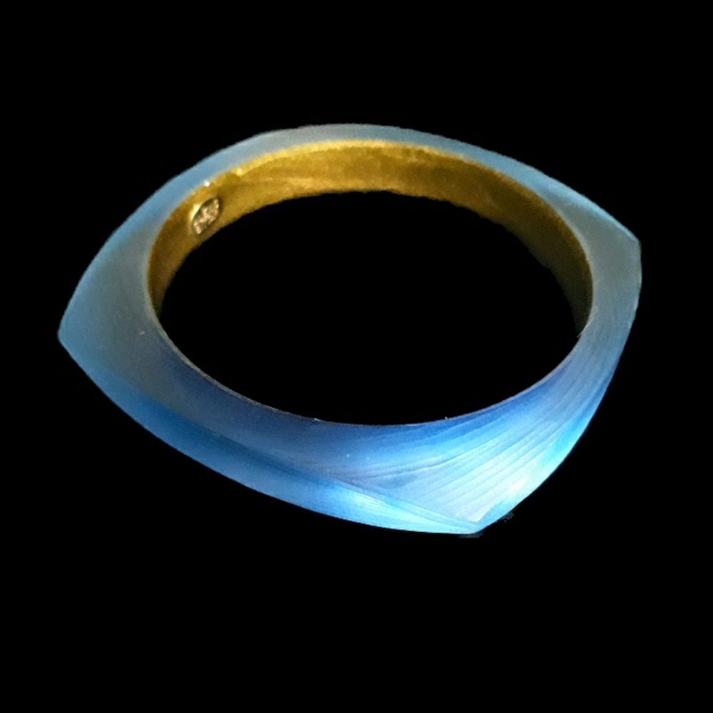 Alexis Bittar Soft Square Lucite Bangle
